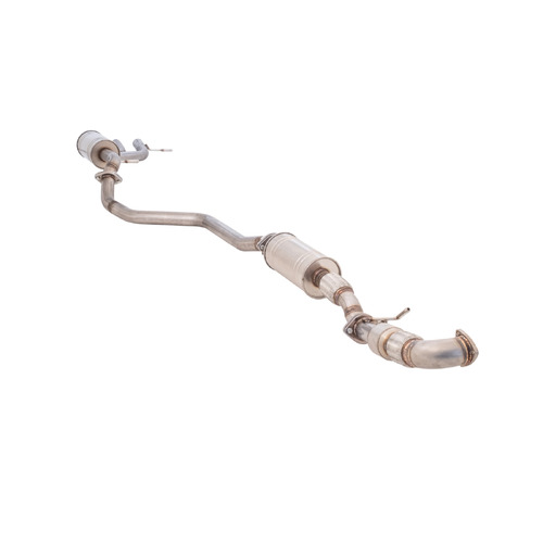 XForce 2.5in Turbo-Back Exhaust - Non-Polished Stainless for (Veloster 12-17)