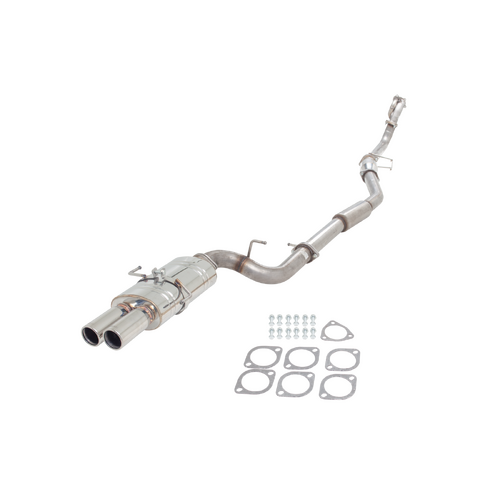 XForce 3in Turbo-Back Exhaust - Non-Polished Stainless (200SX S15)