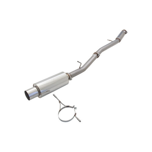 XForce 3in Cat-Back Exhaust - Non-Polished Stainless for (WRX/STi 94-07)
