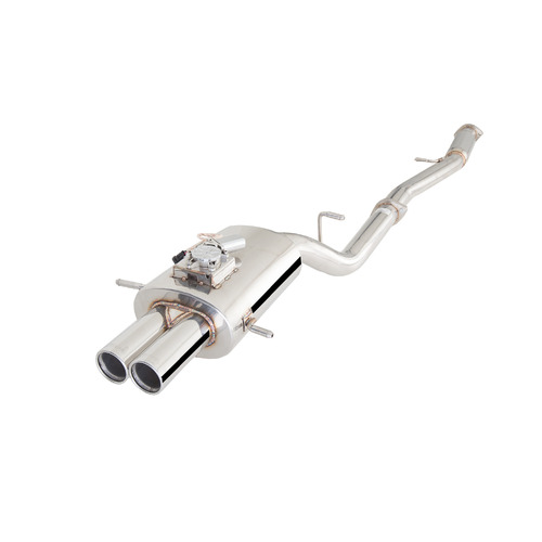 XForce 3in Cat-Back Exhaust w/Oval Twin Tip Varex Muffler (WRX/STi 94-07)