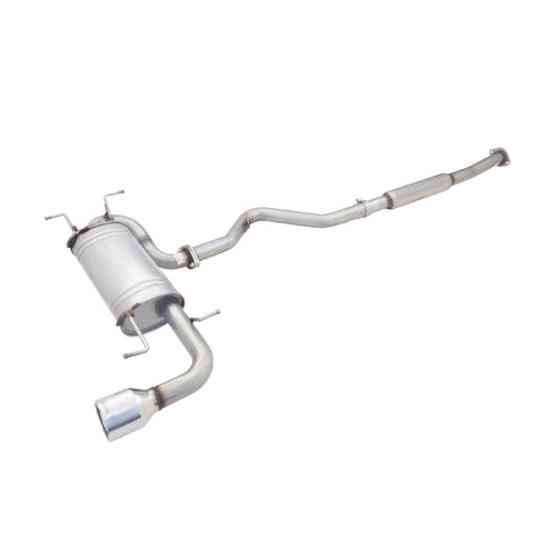 XForce 2.5in Cat-Back Exhaust System with Polished Tips for (Impreza 07-11)