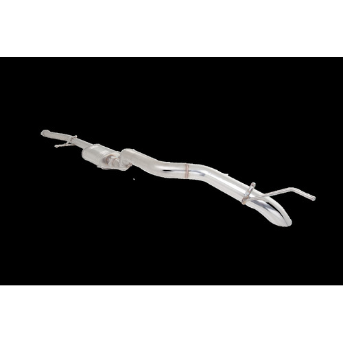 XForce 3in DPF-Back Exhaust, Non-Polished Stainless (Hilux 2.8L 2015+)