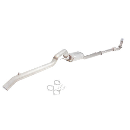 XForce 3in Turbo-Back Exhaust, Non-Polished Stainless (Hilux 05-15 3.0L TD)