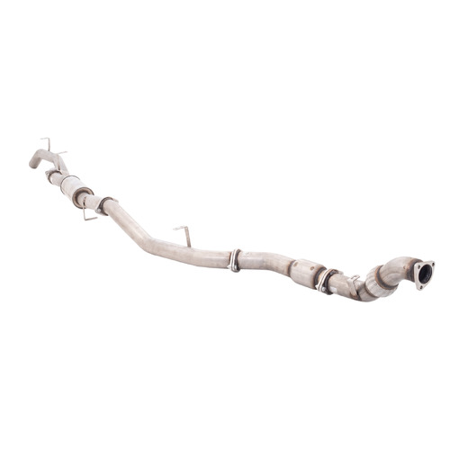 XForce 3in Turbo-Back Exhaust w/Cat, Non-Polished (Landcruiser 79 Series)