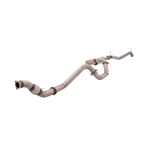 XForce 3in Turbo-Back Exhaust No Cat, Non-Polished (Landcruiser 79 Series) E4-TL79-TBS