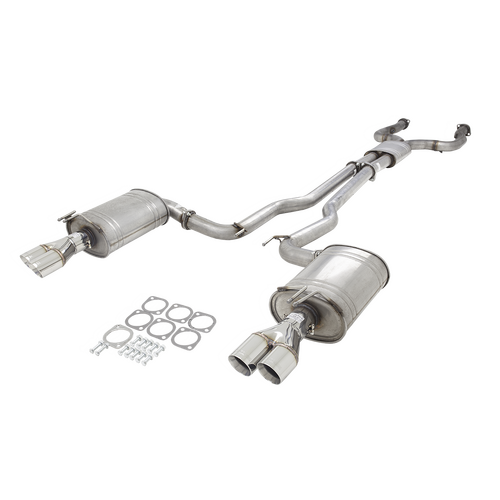 XForce Twin 2.5in Cat-Back Exhaust for (Commodore SS/Calais VE-VF)