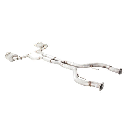 XForce 7-Series 2.5in Cat-Back Exhaust for (Commodore VE-VF SS Ute)