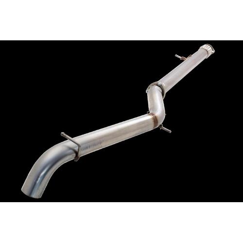 XForce 3.5in DPF-Back - 409 Stainless Steel (Ranger Raptor 2019+)