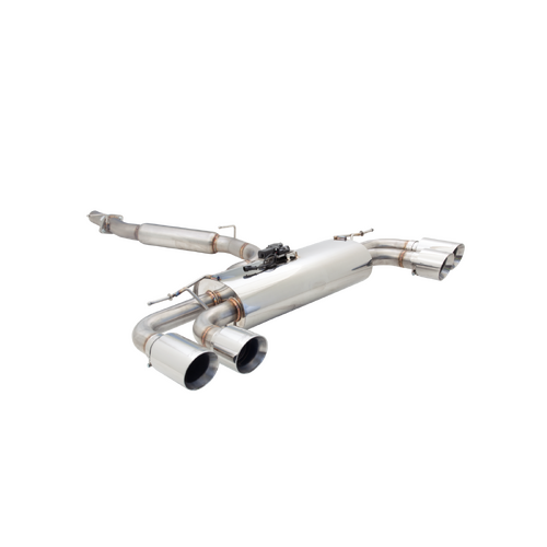 XForce 3" 304 Stainless Steel Cat Back Exhaust System With VAREX (S3 8V Sedan 13