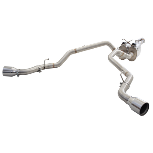 XForce Twin 2.5" to Twin 3"Cat Back System 304 Stainless Steel ES-DR10VKCS