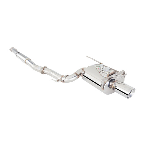 XForce 3in Cat-Back Exhaust w/Varex Rear Muffler (EVO 7-9) ES-EV8-VMK-CBS