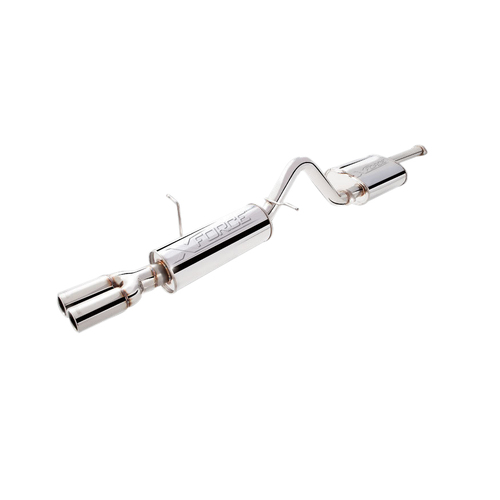 XForce 2.5in Cat-Back Exhaust - No Tips - Stainless Steel (Falcon XR6)
