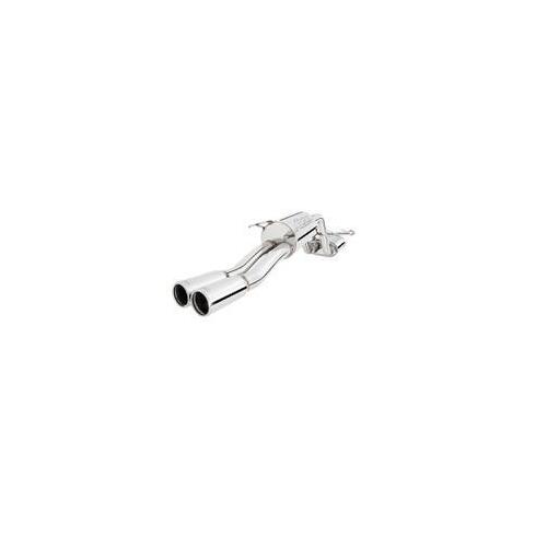 XForce Twin 2.5in Cat-Back Exhaust - Stainless (Falcon BA-BF FPV Pursuit Ute)