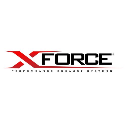 XForce Stainless Cat Converter for 4” 100 Cell Hi-Flow Dumppipe (Falcon FG)