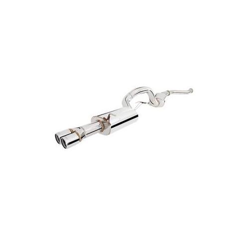 XForce 2.5in Cat-Back Exhaust/2.5in Centre + Rear Mufflers (Falcon FG Sedan)
