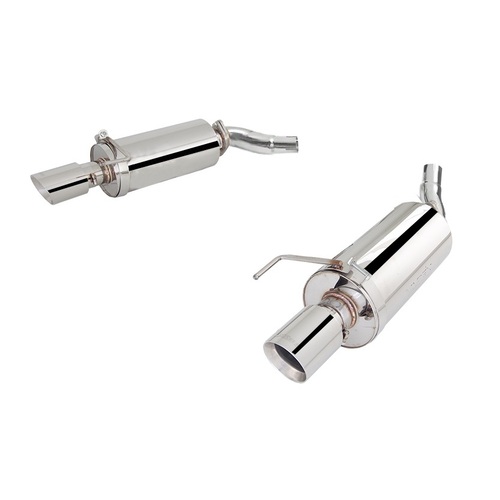 XForce 3in Axle-Back System Stainless Steel (Mustang 15-17) ES-FM15-ABS