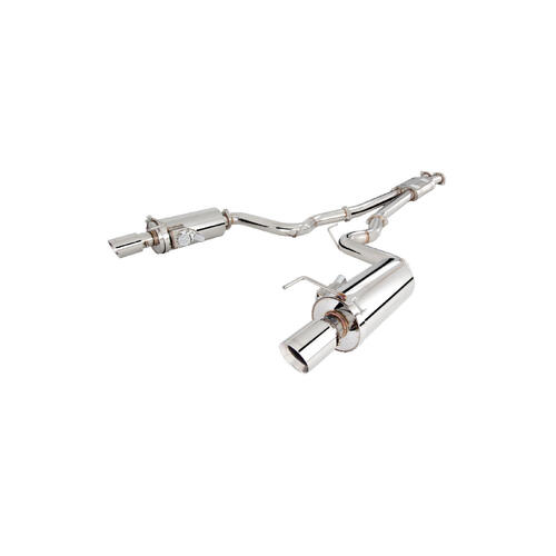 XForce Twin 3in Cat-Back Exhaust w/Varex Rear Mufflers (Mustang GT 2015-17)