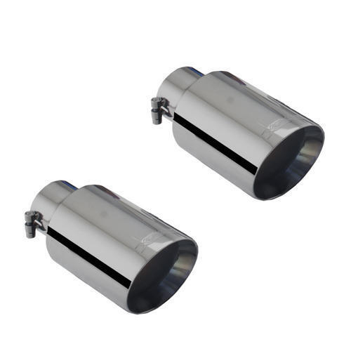 XForce 3in Tips - Stainless Steel (Focus ST 2016+) Black ES-FST16-BLACKTIPS