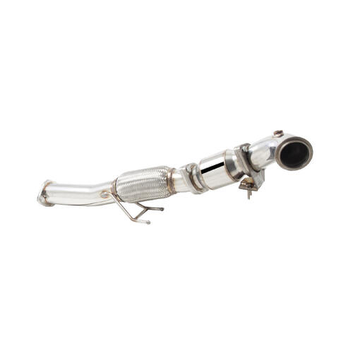 XForce Dump-Pipe and Cat Kit - Stainless (Focus ST 2016+) ES-FST16-KITB
