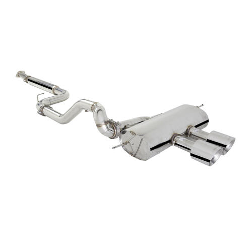XForce 3in Cat-Back Varex Exhaust - Stainless Steel for (Focus ST 2016+)