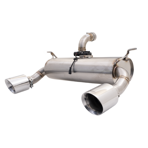 XForce ESJW18VKCS Axle Back VAREX exhaust system (Wrangler JL ERB 3.6L V6 18+)