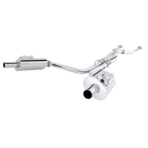 XForce Twin 2.5in Cat-Back Exhaust w/Varex Rear Mufflers (Lexus IS F 07-14)