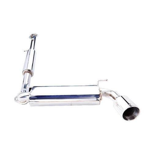 XForce 2.5in Cat-Back Exhaust - Stainless Steel for (MX-5 NA 89-97)