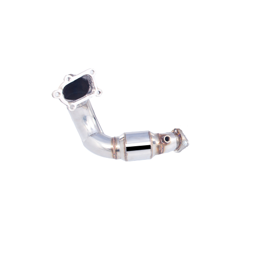 XForce 3in Dump-Pipe and Cat Kit - Stainless Steel for (Mazda3 MPS BL 08-13)