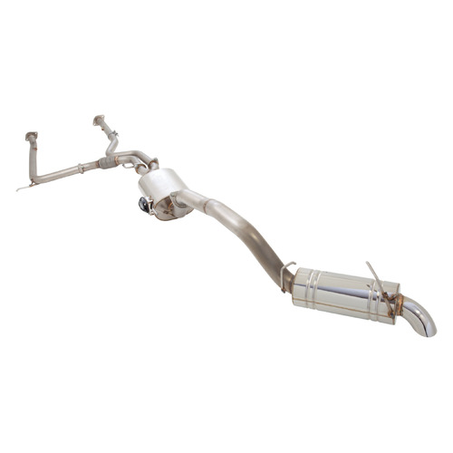 XForce 3in Cat-Back Exhaust w/Centre Varex Muffler (Infiniti QX80 13-17)
