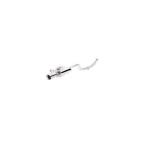 XForce Cat-Back Exhaust w/Dual-Side 4in Tips - Stainless Steel (Mazda RX8 03-08)
