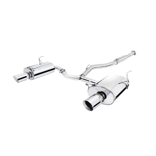 XForce 3in Cat-Back Exhaust w/Varex Rear Mufflers (Liberty GT 09-12)