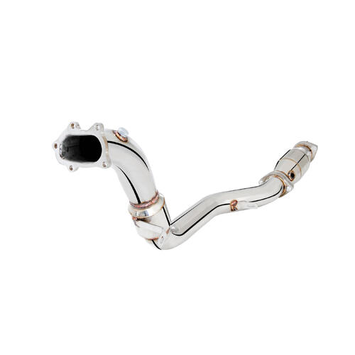 XForce 3in Dump-Pipe and Cat Kit - Stainless Steel for (WRX 08-14/STi 08-20)