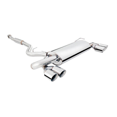 XForce 3in Cat-Back Exhaust w/Quad Tips (WRX 11-14/STi 08-14 Hatch)