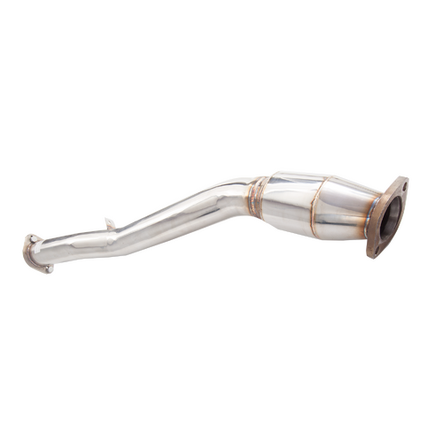 XForce 3in Catted Front Pipe - Stainless Steel for (BRZ/86) ES-T86-02-CATB
