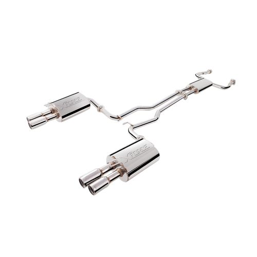 XForce Twin 3in Cat-Back Exhaust w/Loose Tips (Commodore SS/Maloo VE-VF Ute)