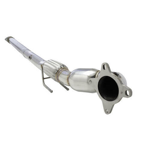 XForce 3in Dump-Pipe and Cat Kit - Stainless Steel for (Golf GTi Mk6/Scirocco R)
