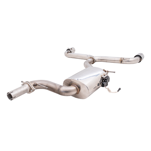 XForce 3" Turbo Back VAREX System Stainless Steel (Scirocco R 11-17)