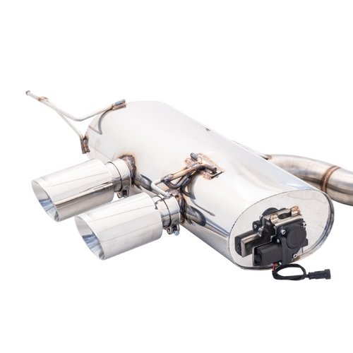 XForce 3in Cat-Back Exhaust w/Varex Muffler - Stainless Steel ES-VW07VMK-CBS