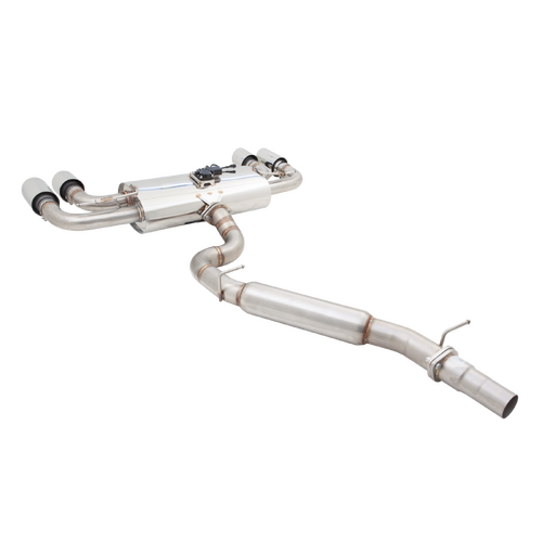 XForce 3in Cat-Back Exhaust w/Varex Rear Muffler for (Golf R Mk7 13-17)