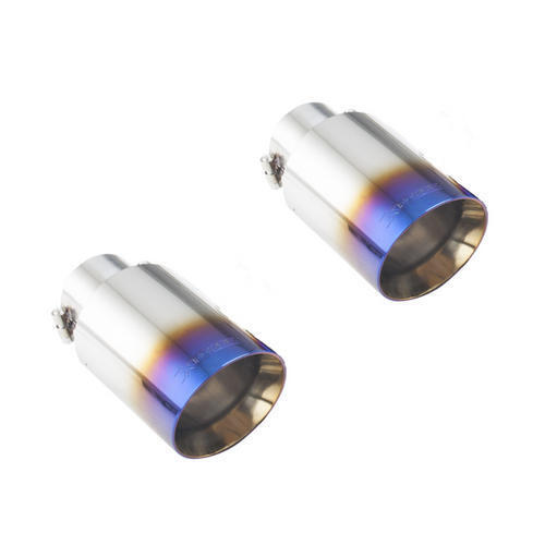 XForce 4in Titanium Tips - Angle Cut - to suit XForce Cat-Back ES-VWGTI-BLUETIPS