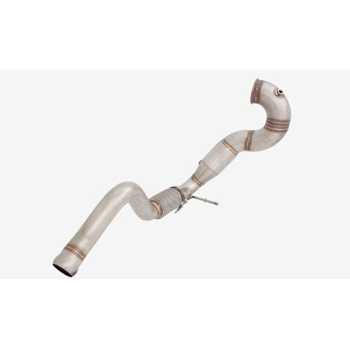 XForce 4" Dump Pipe Kit - 304 Stainless Steel (AMG A45 W176 13-18)