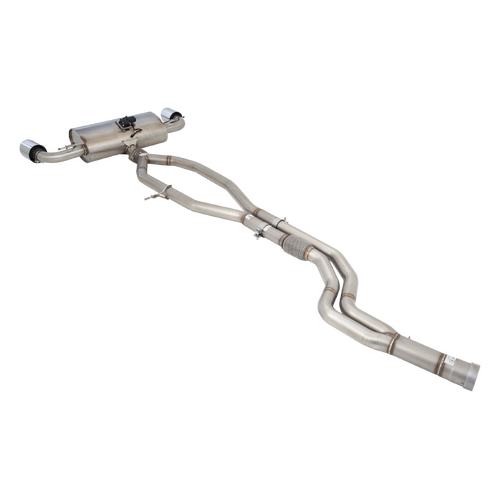 XForce Twin 2.5" Catback VAREX Exhaust System (GR Supra 19+) ESTS20VKCS