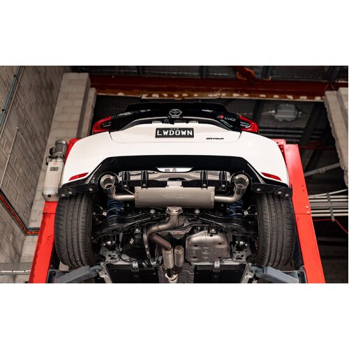 XForce 3in Cat-Back Exhaust w/ Varex for (Toyota GR Yaris 2020+ )