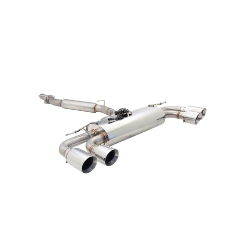 XForce Stainless Steel Varex Cat-back Exhaust (Golf MK7 R) ESVW09VKCS