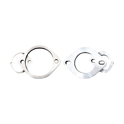 XForce 3.5"/2 Bolt Laser Cut Flange - 304 Stainless Steel F2S-3.5