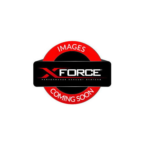 XForce Exhaust Header - 1.625in Primary - Non-Polished H2-HV06