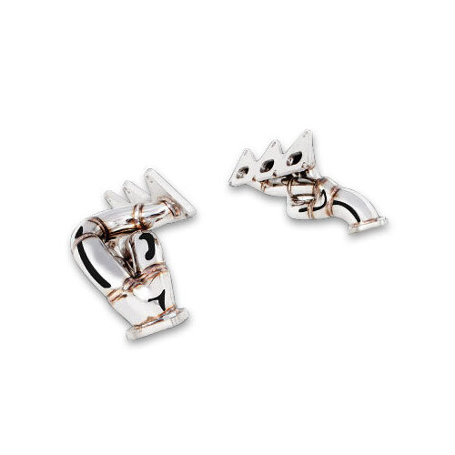 XForce Exhaust Header - 1.625in 3-1 Primary - Non-Polished H2-HV07