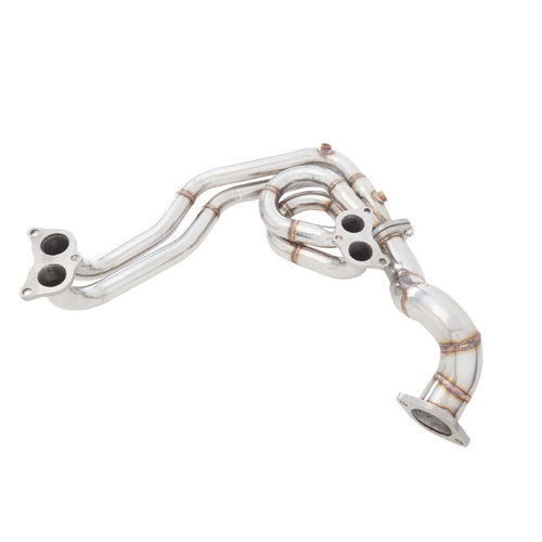 XForce 4-1 Exhaust Headers and 2.5in Over-Pipe - Stainless Steel for (BRZ/86)