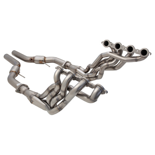 XForce Header & Cat Kit - 3in Outlet Header/3in Cat Conv (Commodore VE-VF 06-17)