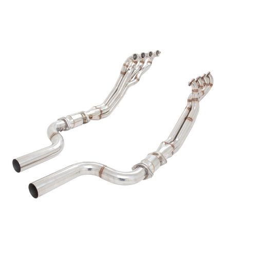 XForce Headers - Stainless Steel w/100 Cell Cats (Camaro Gen 6 2016+)